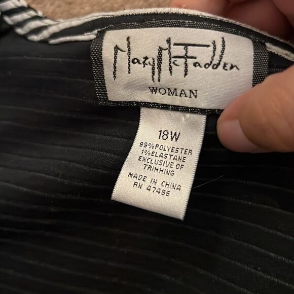 Mary McFadden blazer 18 - Picture 5 of 6